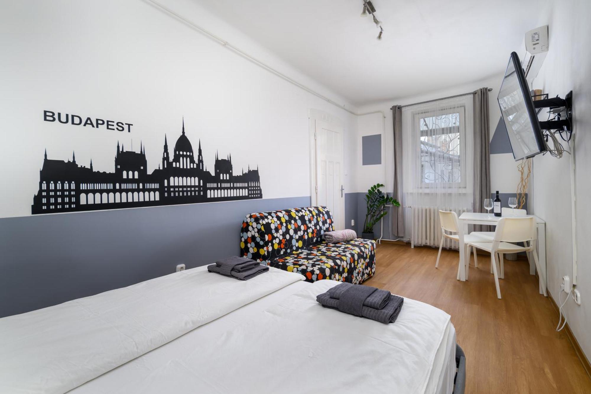 Parlament Apartmant Budapest Exterior photo